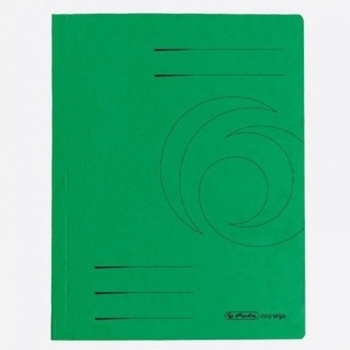 Image 1 of Herlitz Папка от картон Herlitz Easyorga, с машинка, зелена (OK1250)