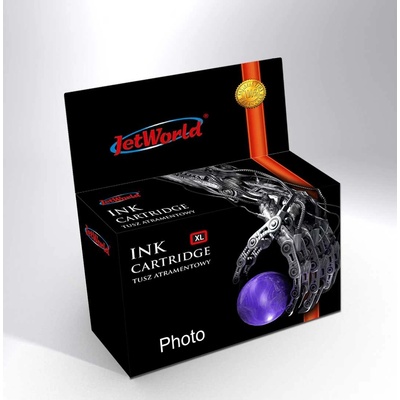 Compatible JetWorld PREMIUM съвместими касети pro Canon CLI-581XXL foto син (photo blue) (JWI-C581PBLXXLN)