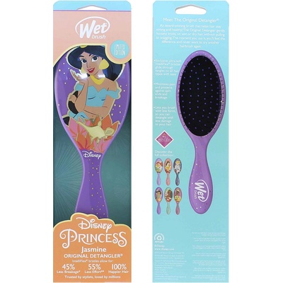 Wet Brush Original Detangler Disney Princess kefa na vlasy Jasmine