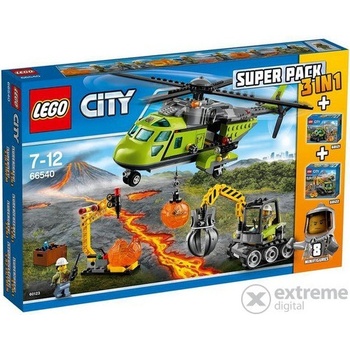 LEGO® City 66540 sopeční průzkumníci set