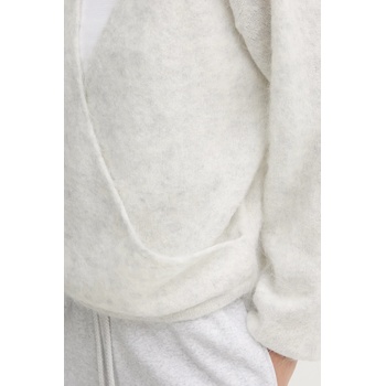 American Vintage Пуловер с вълна American Vintage (NUN18D)