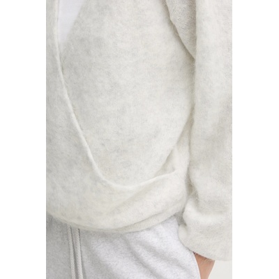 American Vintage Пуловер с вълна American Vintage (NUN18D)