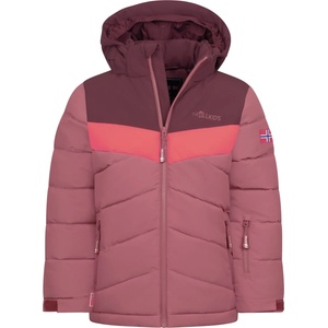 TROLLKIDS Детско зимно яке Trollkids Girl's Gryllefjord Jacket Winter jacket - Frozen Berry / Deep Ruby - размер 98 (EU) (703-3289-0812)