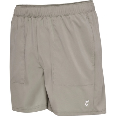 Hummel PULSE WORKOUT SHORTS Šedá