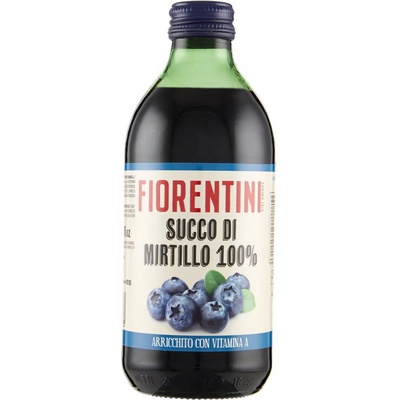 Fiorentini čučoriedková šťava 330 ml