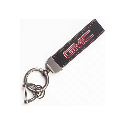Přívěsek na klíče GMC černá červená
