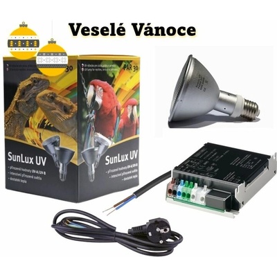 SunLux UV 35W PAR30 – Sleviste.cz
