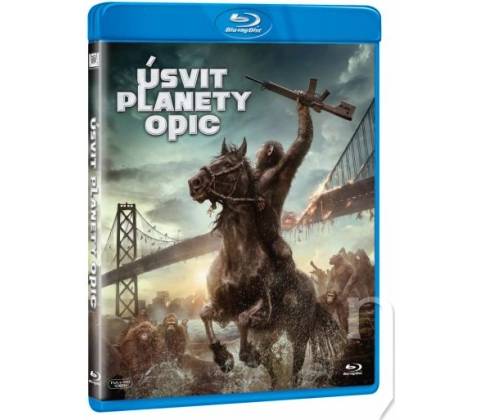 Úsvit planety opic BD
