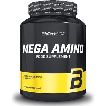 Image 1 of BioTechUSA Mega Amino 3200, 500 Tablets