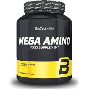 BioTechUSA Mega Amino 3200, 500 Tablets