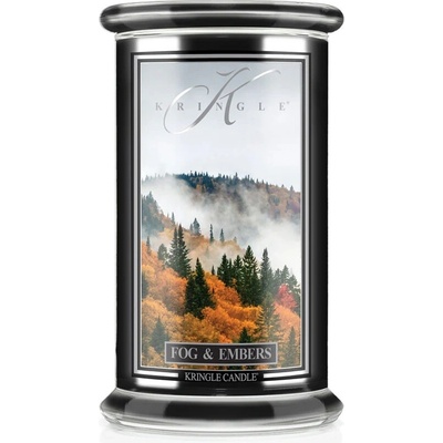 Kringle Candle Reserve Fog & Embers 623 g