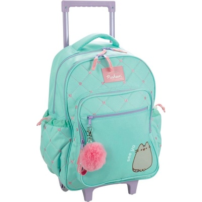 Ученическа раница на колела Pusheen (361-02074)
