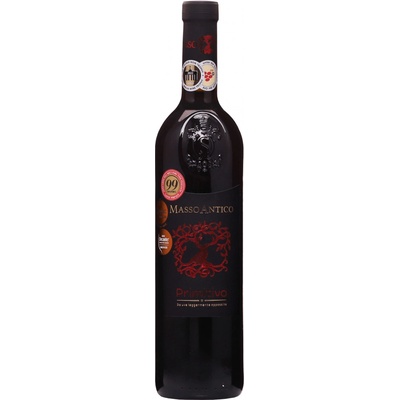 Masso Antico Primitivo Appassito 14% 0,75 l (holá láhev) – Zboží Mobilmania