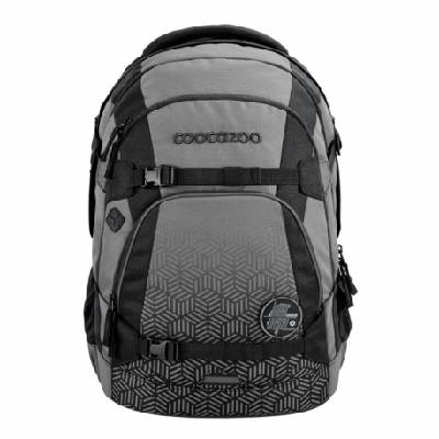 Školní batoh coocazoo MATE, Black Carbon, certifikát AGR 211320 HAMA HM211320