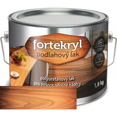 Fortekryl Podlahový lak -1,8 kg matný