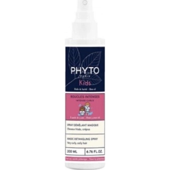 PHYTO Магически спрей за разплитане на къдрава коса, Phyto Kids Boucles Intense Curls Hair Styling Product 200ml