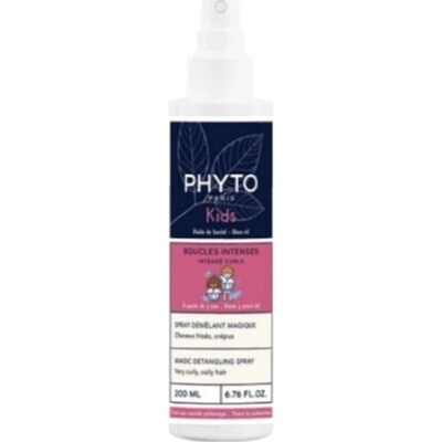 PHYTO Магически спрей за разплитане на къдрава коса, Phyto Kids Boucles Intense Curls Hair Styling Product 200ml
