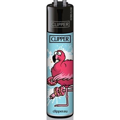 Clipper Fat Animals Fat Flamingo