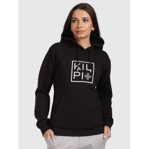 Kilpi Дамска памучна качулка Kilpi NIKY-W Black Kilpi | Cheren | ЖЕНИ | XS