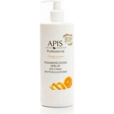 APIS ORANGE TERAPIS - Pomerančové tělové sérum proti celulitidě 500 ml (51415)