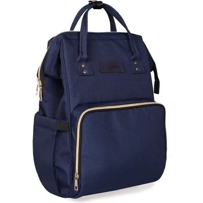 KikkaBoo Чанта тип раница, серия Siena Navy на KikkaBoo