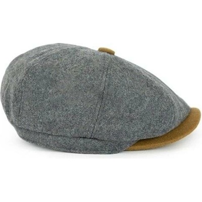 Art of Polo pánský Baret Newsboy Šedý cz23405s01