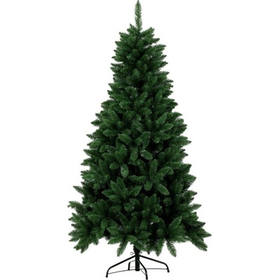 Autronic Strom vánoční - umělý smrk, 180 cm, zelený (STROM001-180), Zelená, Plast