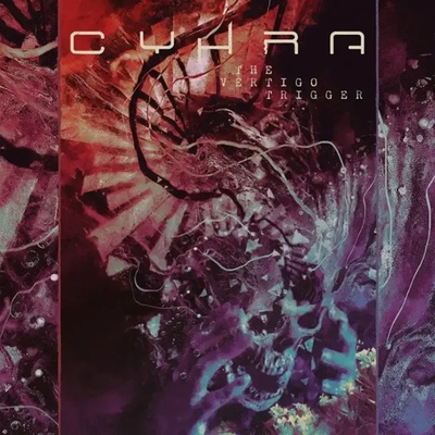 Cyhra - The Vertigo Trigger (Limited Edition) (Orange Coloured) (LP) (4065629650971)