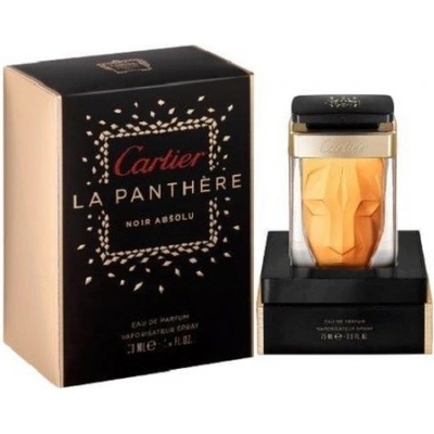 Cartier La Panthere Noir Absolu parfumovaná voda dámska 75 ml