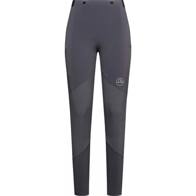La Sportiva CAMINO TIGHT PANT Women Onyx/Chalk šedá
