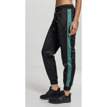 Urban Classics ladies cuff track pants black green