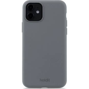 Image 1 of Holdit Гръб Holdit Silicone Case за iPhone 11 - Space Gray