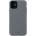 Holdit Гръб Holdit Silicone Case за iPhone 11 - Space Gray