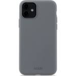 Holdit Гръб Holdit Silicone Case за iPhone 11 - Space Gray