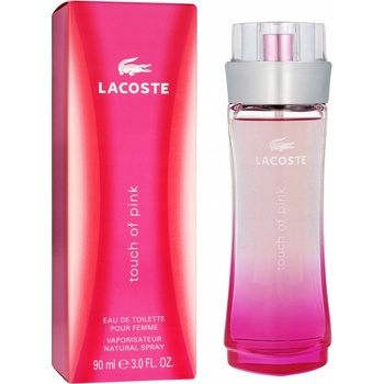Lacoste Touch of Pink toaletní voda dámská 90 ml