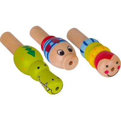 Goki Мини свирка Goki - Животни, Асортимент (61972)