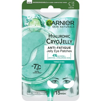 Garnier Skin Naturals Лист маска за очи Cryo Jelly, 5 g