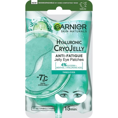 Garnier Skin Naturals Лист маска за очи Cryo Jelly, 5 g
