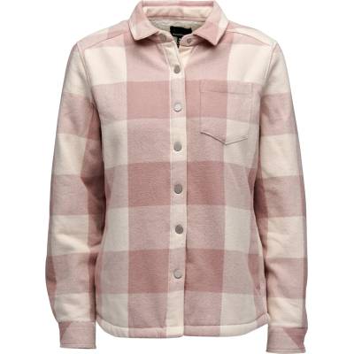 Black Diamond Дамско ежедневно яке Black Diamond Women's Project Lined Flannel Shirt - Pale Mauve / Off White Plaid (133-0926-0212)