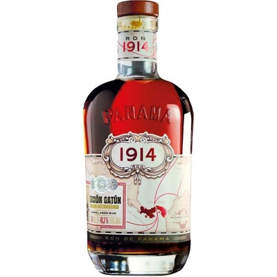 Ron 1914 Edicion Gatún 41,3% 0,7 l (holá láhev)