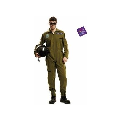My Other Me Маскировъчен костюм за възрастни My Other Me Top Gun Пилот на линия Размер S