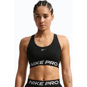 Nike Спортен сутиен Nike Pro 365 black/white