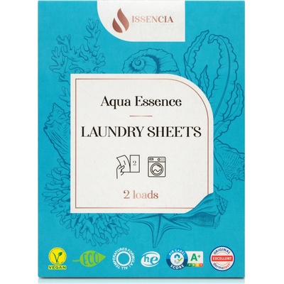 Issencia Pracie pásiky Aqua Essence na 2 prania