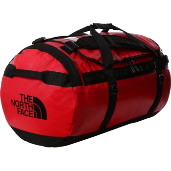 The North Face Base Camp Duffel - L Цвят: червен