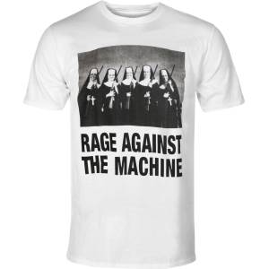 NNM мъжка тениска Rage Against The Machine - Nuns And Guns - White - 52352400