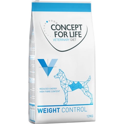 Concept for Life 12кг Weight Control Concept For Life Veterinary Diet, суха храна за кучета