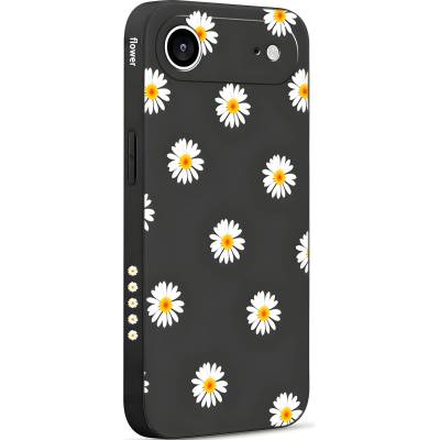 Apple Pnakqil калъф Flowers за Apple iPhone 17 Pro Max - Черен KP39893