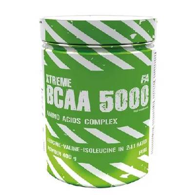 Fa nutrition xtreme bcaa 5000 400g jahoda