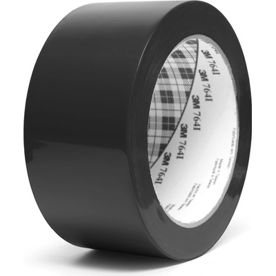 3M Bezpečnostní páska 50 mm x 33 m 0,125 mm černá 7000048917 536592