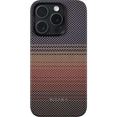 PITAKA Гръб Pitaka MagEZ 5 case за iPhone 15 Pro - Sunset